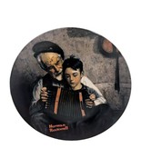 Norman Rockwell Collectors Plate The Music Maker 1981 Knowles Limited Ed... - $84.15