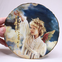 Angel Of Sunshine 1994 Sandra Kuck Precious Angels Collector’s Plate #3391 All - $13.50