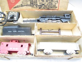 Marx POST-WAR Trains - Boxed 027 Set #4205/41 Plastic Loco W/CARS No TRACK- W51 - £32.89 GBP