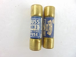Buss NON-3 Fuse Lot Of 2 - £11.68 GBP