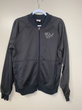 Vtg Burton Snowboard Jacket Liner For 2in1 System Black Sz M Full Zip - £18.94 GBP