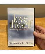 Love Thyself Breaking The Chains of Self-Hatred Audio Book  4 CDs Gregor... - $34.48 CAD