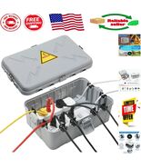 12.5x8.5in Outdoor Power Outlet Cover -  Rated for All Weather Protection - $1,033.75 MXN