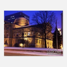 South Bend Cityscape Indiana Poster Print Wall Art | South Bend Home Decor Gift  - £15.78 GBP