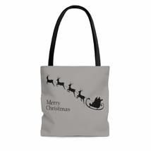 Merry Christmas Deer Paloma AOP Tote Bag - $26.35+