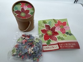 Lori Siebert Jigsaw Puzzle 81 Pieces - Pointsettia - $11.29