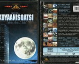 KOYAANISQATSI DVD MUSIC BY PHILIP GLASS MGM VIDEO NEW - $19.95