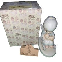 Precious Moments The Perfect Grandma Jonathan &amp; David E-3109 VINTAGE 1979 - $24.63