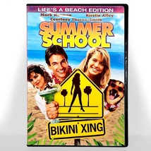 Summer School (DVD, 1987, Widescreen, Life&#39;s A Beach Ed) Like New !  Mark Harmon - £9.06 GBP