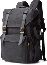 Bagsmart Camera Backpack, Camera Backpacks For Photographers, Dslr Slr, Black. - £75.26 GBP