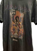 Hard Rock Detroit Jimi Hendrix T Shirt - £11.72 GBP
