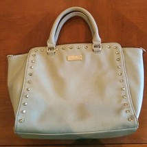 BCBG Paris Gray Tote Bag Handbag *No Shoulder Strap* - £16.63 GBP