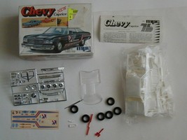 VINTAGE Sealed in Bag Chevy Caprice by MPC 1-7604  Build 3 Ways - $144.99