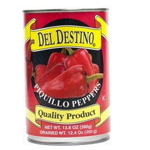 Whole Piquillo Peppers (Roasted Red Peppers) - 6 cans - 5.5 lbs ea - $195.24