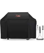 BBQ Gas Grill Cover 65&quot; Heavy Duty Kit for Weber Genesis II 4 Burner Grills - $1,287.82 MXN
