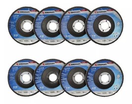 JobSmart QJT210713011 115 mm A60 Grit Metal Flap Disc Wheels - 4-1/2 in.... - $440.38 MXN