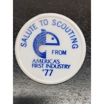 1977 Salute to Scouting From America&#39;s First Industry - Boy Scouts of Am... - £3.71 GBP