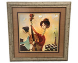 Vista galleries Paintings Lady with cello abstract 341638 - $199.00