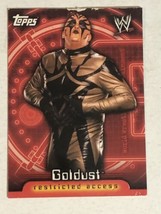 Goldust Trading Card WWE Topps 2006 #65 - $1.97
