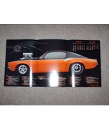 2004 Summit Racing &quot;The Un-Pro Streeter&quot; &#39;70 Z-28 2 month Calendar/Poster - $9.50