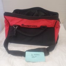 Snap-On Tools Power Red Black Pockets Compartment Tote Bag - $44.55