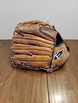 Easton NE 12 Mitt 12&quot; Pattern RHT Ideal Fit Baseball Glove USA Steer Hide - £24.98 GBP