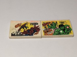 Super Heros Eraser Lot - $279.00 MXN
