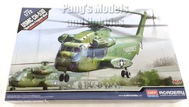 Sikorsky CH-53 CH-53D Sea Stallion - MARINES 1/72 Scale Plastic Model Kit - £43.46 GBP