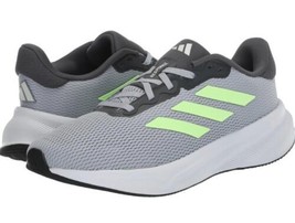 Adidas Response Men’s Shoes Running/Fitness Halo Silver/Green Spark/Sz 11.5 - £44.67 GBP