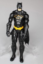 Batman The Caped Crusader Black Suit 12-Inch Action Figure DC Comics 605... - $5.93