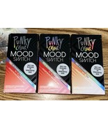 3 x PUNKY COLOUR MOOD SWITCH (HEAT ACTIVATED HAIR COLOR CHANGE) Red to Pink - $11.61 CAD