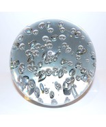 FABULOUS HUGE ART GLASS SPHERE/PAPERWEIGHT/BALL BUBBLE POSSIBLY MURANO 1... - £272.96 GBP