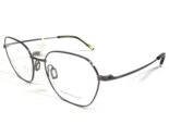 Paradigm Eyeglasses Frames 19-01 GM Gunmetal Gray Hexagon Full Rim 52-18... - $55.43