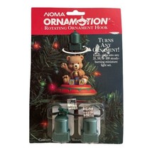 Noma Ornamotion Rotating  Ornament  Hook  Christmas Spinner Motor 2 Pack Sealed - £15.63 GBP