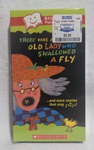 Sing Along and Learn! There Was An Old Lady Who Swallowed A Fly (VHS, 1997) - £11.73 GBP