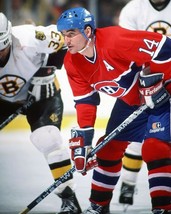 Mario Tremblay 8X10 Photo Montreal Canadiens Picture Nhl Vs Bruins - £3.94 GBP