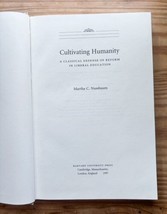Cultivating Humanity Martha C Nussbaum Hardcover Book NO DUST JACKET - £15.56 GBP