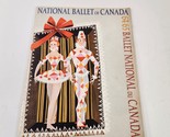 National Ballet of Canada SIGNED Program 1964-65 Franca Lois Smith Kraul... - $211.29