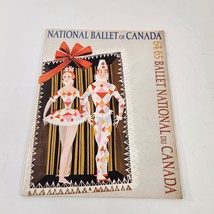 National Ballet of Canada SIGNED Program 1964-65 Franca Lois Smith Kraul Tennant - £168.50 GBP