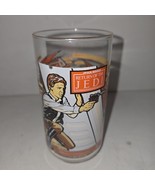 Star Wars Vintage 1983 Return of the Jedi Coke Burger King Glass cup - $25.06 CAD