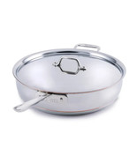 All-Clad Stainless Steel Copper Core 5- Ply  6-qt Essential Pan with lid - $261.79