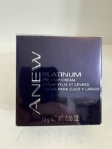 ANEW Platinum Eye &amp; Lip Cream 0.50 oz / 15 g Net Wt. Avon - £18.63 GBP