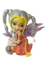 Unicorn Figurine Fairy Anime Hamilton Feather Wings Jasmine Beckett Grif... - $69.25