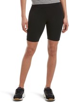 HUE Womens Essentials High-Rise Bike Shorts Size XX-Large Color Black - £16.04 GBP