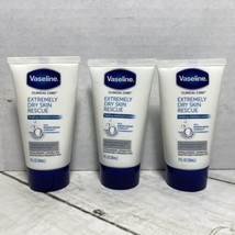 Vaseline Extreme Dry Skin Rescue Hand and Body Lotion 3-1 Oz Travel Size - £10.07 GBP