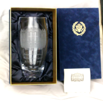 Barack Obama First Inauguration Presentation Vase Jan 20 2009 Inaugural Luncheon - $4,995.00