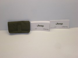 2008 Jeep Liberty Owners Manual User Guide With Case OEM  - €30,62 EUR