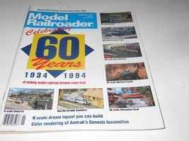 MODEL RAILROADER MAGAZINE- JANUARY 1994   - LN - M16 - $3.44