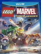 LEGO Marvel Super Heroes Nintendo Wii U Game No Manual - $9.28