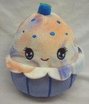 Kellytoy Squishmallows Mystery Blueberry Muffin C UPC Ake 5&quot; Plush Stuffed Toy - $14.85